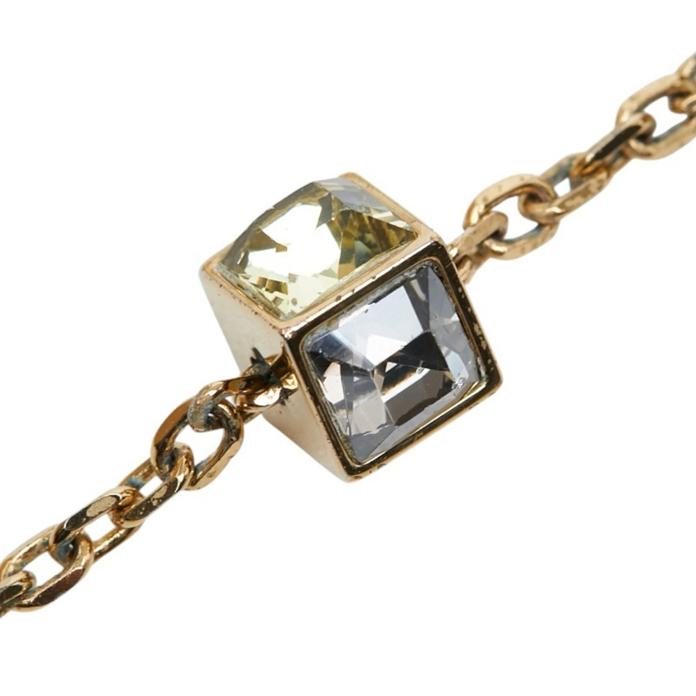LOUIS VUITTON Gold Necklace - Picture 4 of 13
